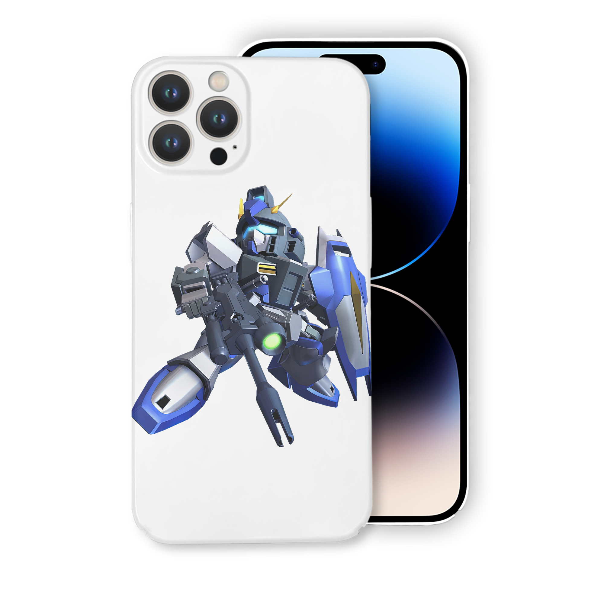 （画像用） 機動戦士ガンダム Mobile Suit Gundam 【iPhone 14シリーズ対応】ハードケース